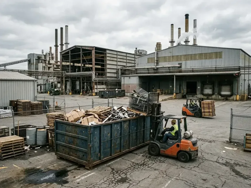 industrial-factory-scrap-conta-003 — frequently asked questions, Cheap Roll-off Dumpster Rentals in York, SC
